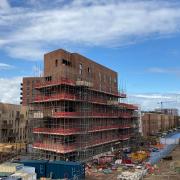 Construction of homes is ongoing at Beam Park, which sits on the border of Havering and Barking and Dagenham