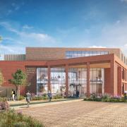 What the new health facility could look like when complete