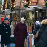 A Christmas market (File photo)