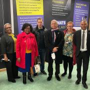 A number of the borough's councillors attended the exhibition