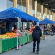 Barking and Dagenham Council has extended Barking Market to the station for the month of December