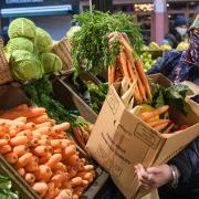 Visit Victoria Park's food market this weekend