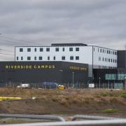 Riverside Bridge is one of three schools on the Riverside Campus. Picture: Ken Mears