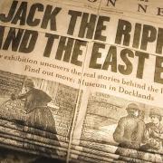 Jack the Ripper committed his horrible murders in the East End