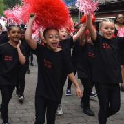 The annual youth parade took place through the streets of Barking