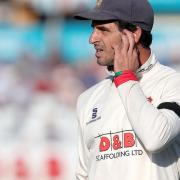 Essex captain Ryan ten Doeschate deep in thought during Essex CCC vs Surrey CCC, Specsavers County Championship Division 1 Cricket at The Cloudfm County Ground on 18th September 2019