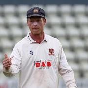 Essex skipper Tom Westley during Worcestershire CCC vs Essex CCC, LV Insurance County Championship Group 1 Cricket at New Road on 2nd May 2021