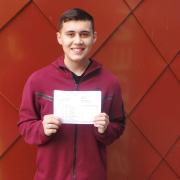 Elutec year 11 Luke Brooks earned eight grade 9s in his GCSEs.