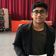 Robert Clack School pupil Muneeb Musharaf earned an 8 or 9 grade in all of his GCSEs.