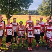 Barking Road Runners at ELVIS race