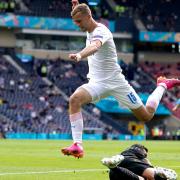 Czech Republic's Tomas Soucek controls the ball during the UEFA Euro 2020 Group D match at Hampden Park, Glasgow. Picture date: Friday June 18, 2021.