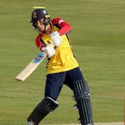 Will Buttleman of Essex in batting action during Essex Eagles vs Sussex Sharks, Vitality Blast T20 Cricket at The Cloudfm County Ground on 15th June 2021