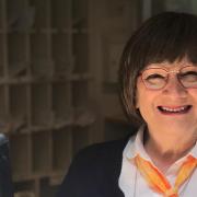 Rita Gersh volunteers on the reception desk at Saint Francis Hospice and is a founding member of the charity's choir.