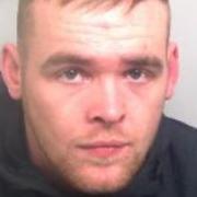 Brett Parker, 25, of Blackborne Road in Dagenham.