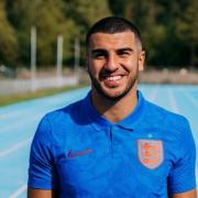 British sprinter Adam Gemili, a former student at Barking and Dagenham College.