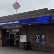 British Transport Police patrols are being ramped up at Dagenham Heathway Underground station as part of Operation Steed.