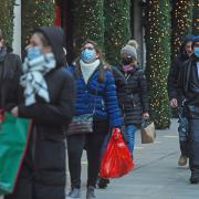 Mask-wearing has become compulsory when shopping