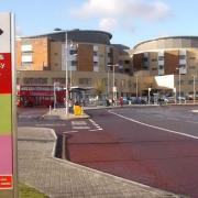 Queen's Hospital, Rom Valley Way, Romford