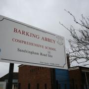 Barking Abbey School in Barking