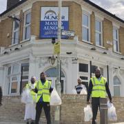 The Al Noor Cultural and Educational Trust Foodbank is based on the Gascoigne Estate in Barking. Picture: Al Noor Cultural and Educational Trust