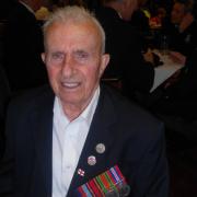 Former Royal Marine Commando Alf Bulgen, 93, served in Burma uring the Second World War.