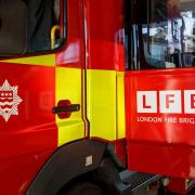 London Fire Brigade and the Met Police are probing the cause of the Eric Road, Chadwell Heath fire