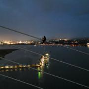 Two Just Stop Oil protesters climbed the Dartford Crossing on October 17, with long delays ensuing in the area