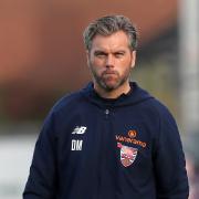 Dagenham & Redbridge manager Daryl McMahon