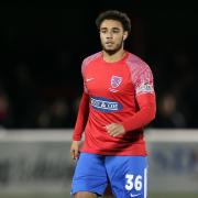 Jay Bird netted the winner on his Dagenham & Redbridge debut against Scunthorpe