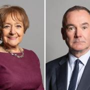 Barking MP Dame Margaret Hodge and Dagenham and Wennington MP Jon Cruddas. Licence: https://creativecommons.org/licenses/by/3.0/legalcode