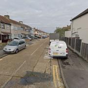 The vehicle was reported to be stolen from Warley Avenue in Dagenham