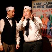 The Laurel and Hardy tribute act will perform two shows on Saturday, February 4