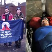 The Great Tommy Sleep Out is an annual campaign organised by the Royal British Legion to raise awareness of veterans sleeping rough