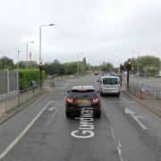 A crime scene was in place on Gurudwara Way in Barking this morning