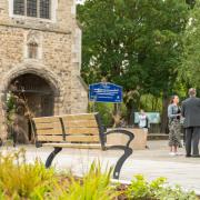 Landscaping Barking's historic Curfew Tower