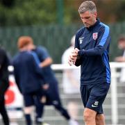 Dagenham & Redbridge boss Ben Strevens at Aveley