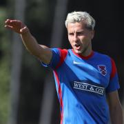 Frank Vincent has impressed for Dagenham & Redbridge in pre-season