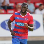 Dagenham & Redbridge striker Inih Effiong