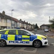 Police attend Auriel Avenue in Dagenham