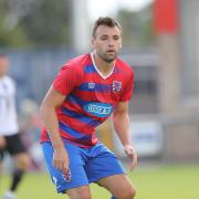 Josh Rees put Dagenham & Redbridge ahead at Chesterfield