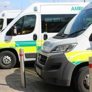 The new fleet of ambulances for outpatients