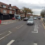 Social media commenters saw emergency services in Longbridge Road attending a crash