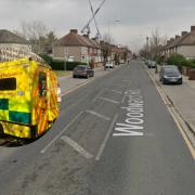 The crash happened in Woodward Road, Dagenham