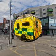 The woman fell in Heathway, Dagenham