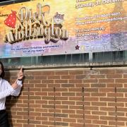 Will Haswell is Dick Whittington at The Broadway Theatre in Barking