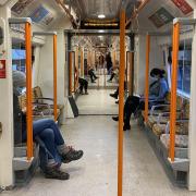 London Overground services in east London have been impacted