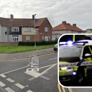 The LAS were called to the junction of Stanhope Road and Brittain Road