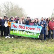 The residents have grouped together to raise their concerns