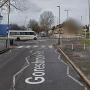 The crash happened at Goresbrook Road near Jo Richardson Community School