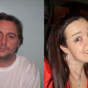 Trevor Baker (left) was found guilty of murdering Carolyn Kemp (right)